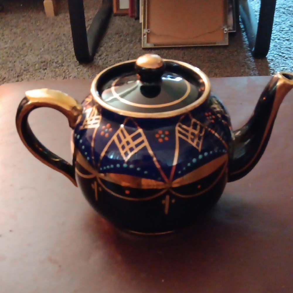 Vintage 1950s Price Brothers Teappt